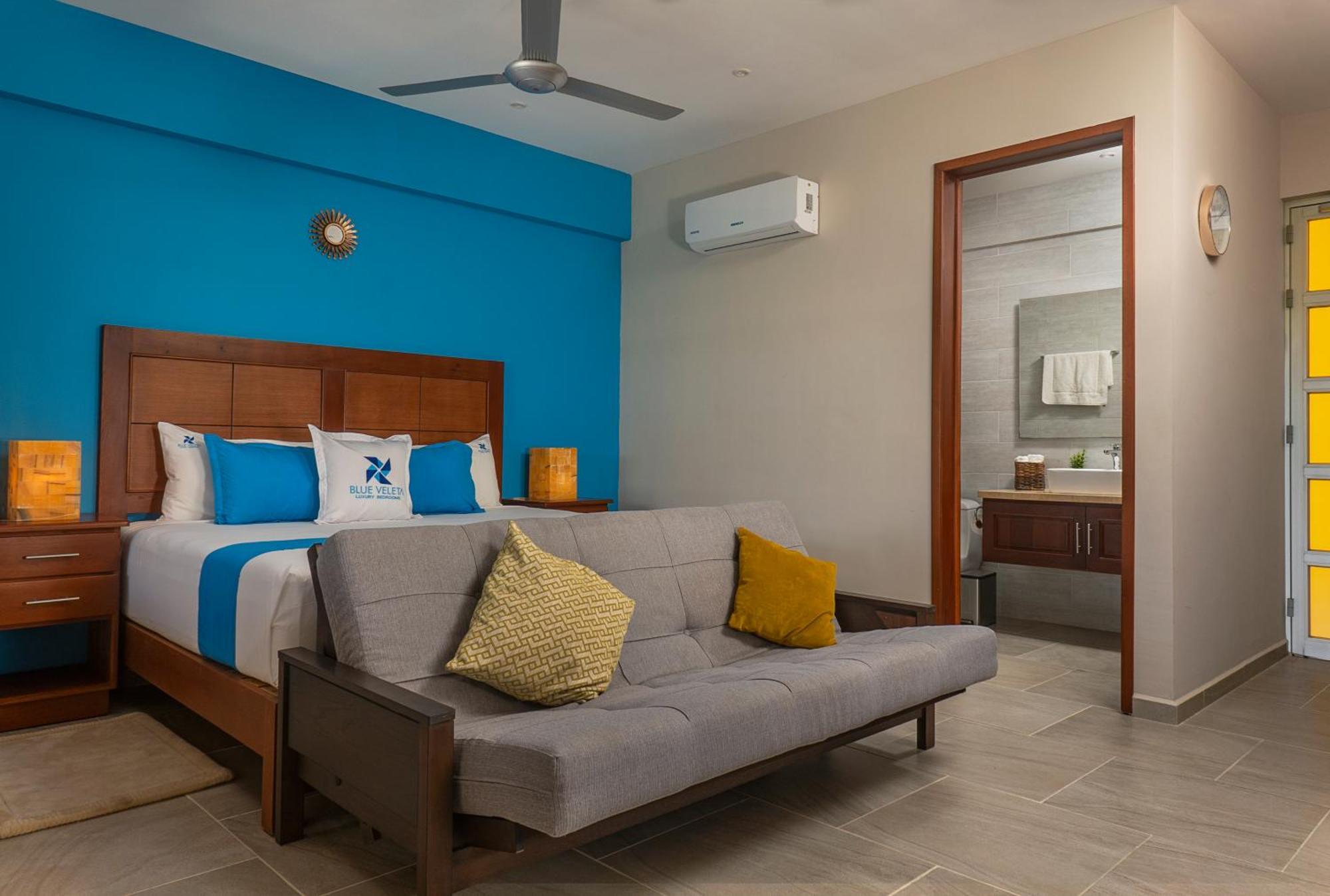Hotel Blue Veleta Tulum Exterior foto