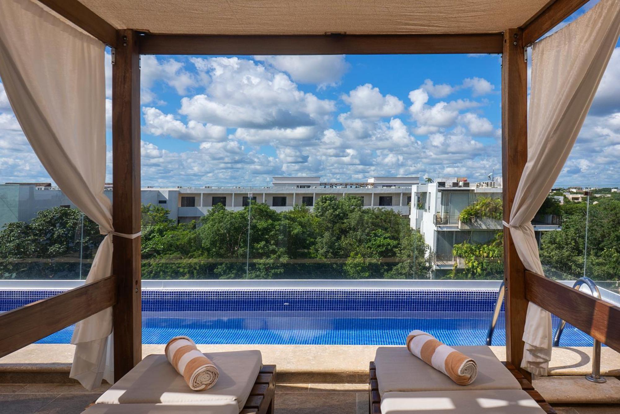 Hotel Blue Veleta Tulum Exterior foto